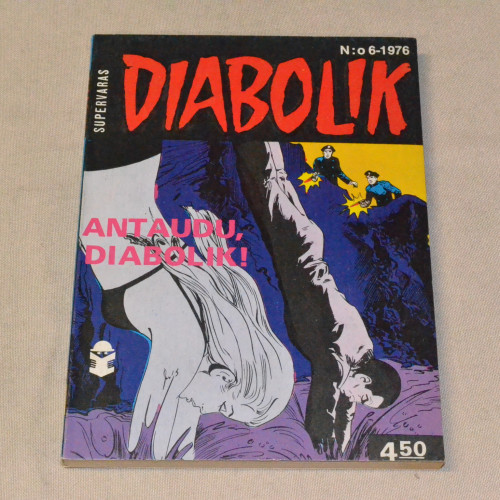 Diabolik 06 - 1976 Antaudu, Diabolik!